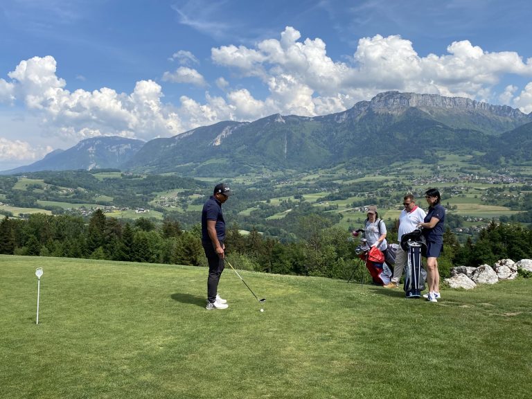 Initiation au golf - Association AGB du Golf du Belvédère