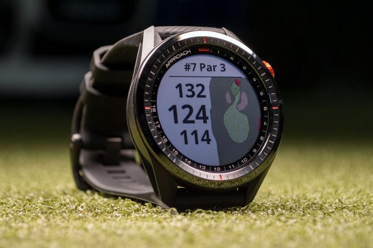 Comment utiliser des Montres de golf GPS