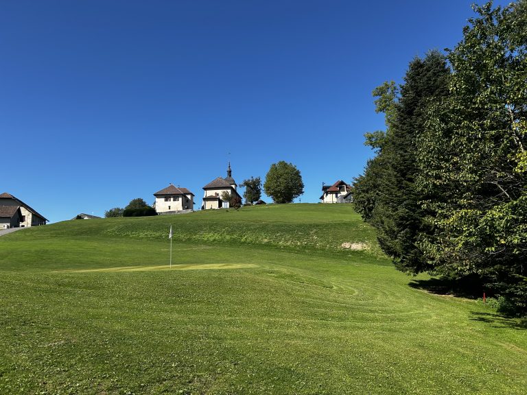 Maitriser la distance pour une approche simple du green